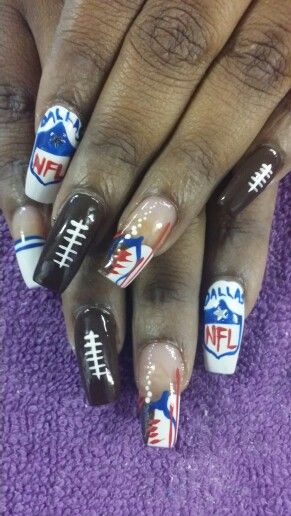 Nfl Nfl, Nails, Beauty