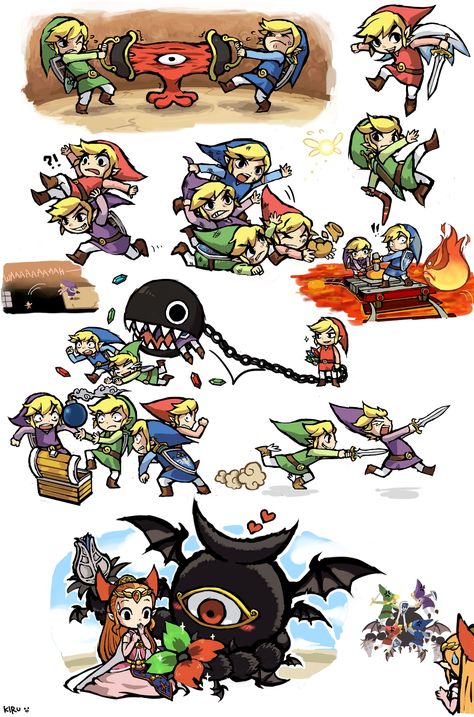 Four Swords/#1552494 - Zerochan<<> my brothers, dad and I played the together and we always threw each other off of edges Zelda Collection, Zelda Comics, Kakariko Village, Minish Cap, Four Swords, Zelda Fanart, Toon Link, Hyrule Castle, Legend Of Zelda Memes