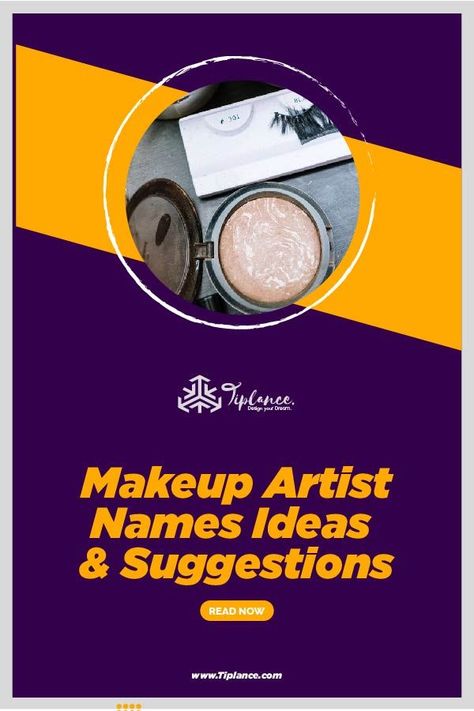 Makeup Artist Names ideas Makeup Artist Names Ideas, Artist Names Ideas, Studio Names Ideas, Makeup Artist Names, Makeup Names, Makeup Artist Branding, Feminine Names, Goddess Names, Makeup Business