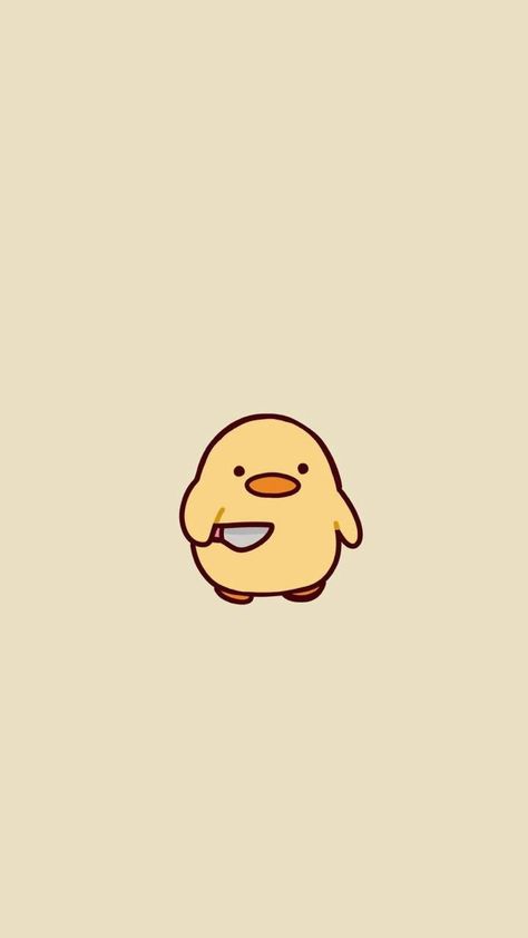 Yellow Asthetic Picture, Pfp Yellow, Cute Background Pictures, Funny Lock Screen Wallpaper, Cute Images For Wallpaper, Duck Wallpaper, Anime Lock Screen Wallpapers, Animals Cartoon, Recent Anime