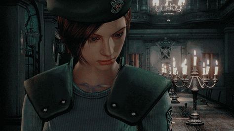 Jill Valentine Banner Gif, Jill Valentine Gif Pfp, Resident Evil Jill Valentine, Resident Evil Hd Remaster, Valentines Gif, Valentine Resident Evil, Valentine Banner, Resident Evil Leon, Play Station