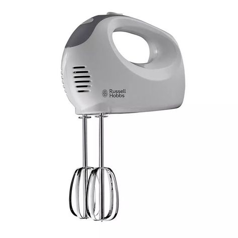 Hand Mixers, Electric Hand Mixer, Bread Shop, Future Kitchen, Russell Hobbs, Delicious Cakes, Hand Mixer, Electric Mixer, White Hand