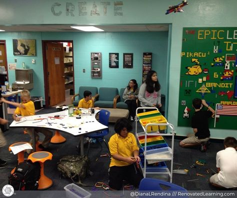 How to Run an AWESOME After-school Makers Club | Renovated Learning After School Program Room Set Up, Makerspace Library, Stem Club, Middle School Libraries, Stem Classes, Teen Programs, After School Club, Class Decor, Up Theme