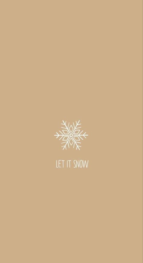 Beige Christmas Aesthetic Widget, Simple Christmas Aesthetic Wallpaper, Beige Winter Wallpaper, Christmas Lockscreen Aesthetic Simple, Christmas Beige Aesthetic, Christmas Wallpaper Brown, Beige Christmas Wallpaper, Christmas Aesthetic Wallpaper Simple, Let It Snow Wallpaper