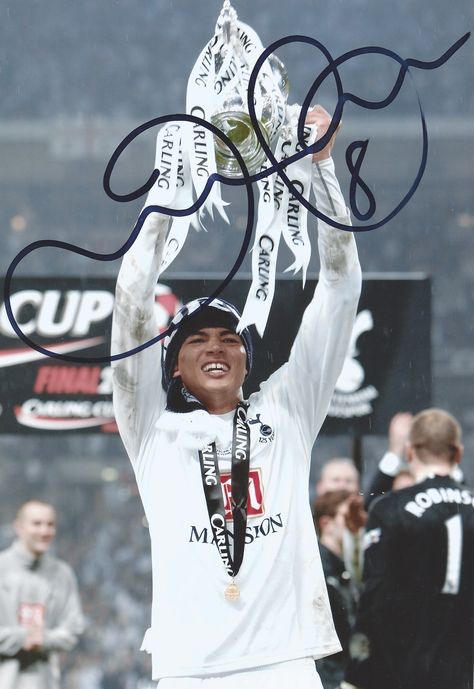 Jermaine Jenas Carling Cup 2008 Spurs Fans, White Hart Lane, White Hart, Tottenham Hotspur Fc, Soccer Player, North London, Tottenham Hotspur, Football Team, Beautiful Pictures