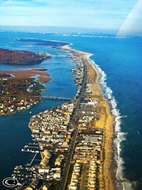 Sea Bright N.J. Sea Bright, Two Rivers, Photography Help, Ny City, Atlantic City, Jersey Shore, Atlantic Ocean, City Girl, Adventure Awaits