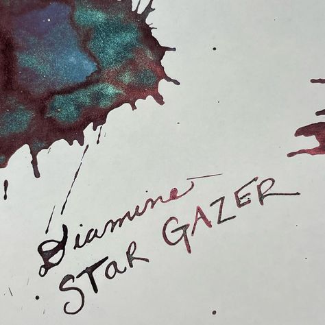 Diamine Inkvent, Spilled Ink, Star Wars Day, Monteverde, Color Palate, Bottled Ink, Ink Stain, Fountain Pen Ink, Writing Tools