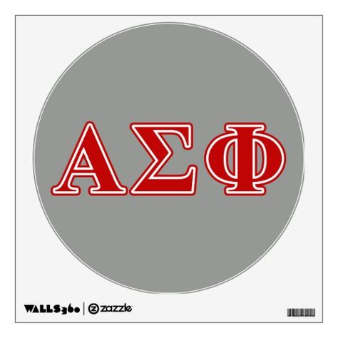 $17.85 | Alpha Sigma Phi Red Letters #alpha sigma phi, alpha sigma phi apparel, alpha sigma phi omega clothes, alpha sig frat, alpha sigma phi merchandise, ???, greek letters, alpha sigma phi letters, alpha sig greek wear, fraternity, merchandise, fraternities, big, little, organization, greek organization, college, university, greek, greek wear, greek life, frat Alpha Sigma Phi, Greek Letters, Greek Life, Fraternity, Wall Stickers, Wall Decals, Red, Wall