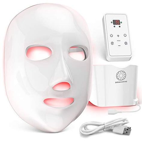 10 Best LED Light Therapy Devices 2021 - Top LED Face Masks to Treat Skin Alat Makeup, Light Therapy Mask, Led Face Mask, Desain Buklet, Hair Care Tools, Anti Aging Wrinkles, Led Mask, Korean Skin Care, Led Light Therapy