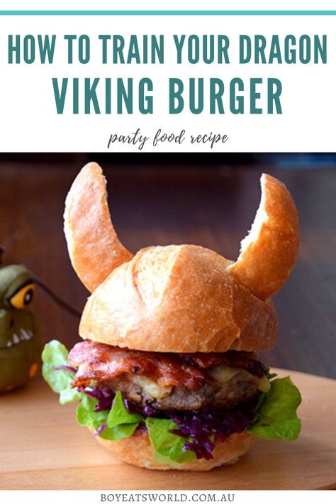 How To Train Your Dragon Themed Dinner, How To Train Your Dragon Theme Party, How To Train Your Dragon Dinner And A Movie, Viking Food Party, Viking Dinner Party, Viking Party Food, Viking Party Ideas, Viking Dinner, Kid Food Ideas