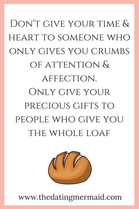 Only give your time and attention to someone who gives you theirs | dating advice for women | Finding love | Dating quote | Realationship advice Bread Crumbing Dating Quotes, Dating Advice For Women, Time And Attention, Advice For Women, Dating World, Love Dating, Finding Love, English Quotes, Dating Quotes