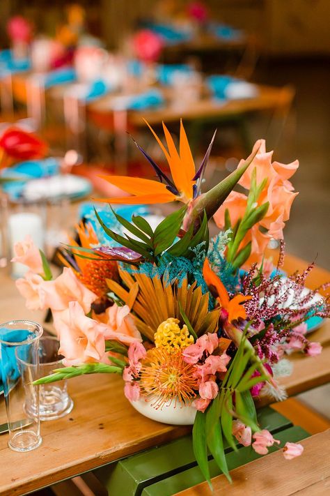 Cheers Babe Photo, Grass Room Wedding, DTLA Wedding, Los Angeles Wedding Photographer, SoCal Wedding Photographer, Colorful wedding, colorful wedding photographer, tropical flowers wedding, pink and teal wedding, offbeat wedding, unique wedding decor, pink wedding bouquet, fuchsia wedding bouquet, LA wedding photographer, LA wedding venue, Los Angeles wedding venue, Grass Room, Grass Room DTLA, vibrant wedding Mexico Wedding Flowers, Tropical Bright Wedding, Tropical Disco Wedding, Blue And Purple Tropical Wedding, Disco Ball Tropical Wedding, Modern Bright Tropical Wedding, Tropical Paradise Party, Purple Tropical Bouquet, Vintage Palm Springs