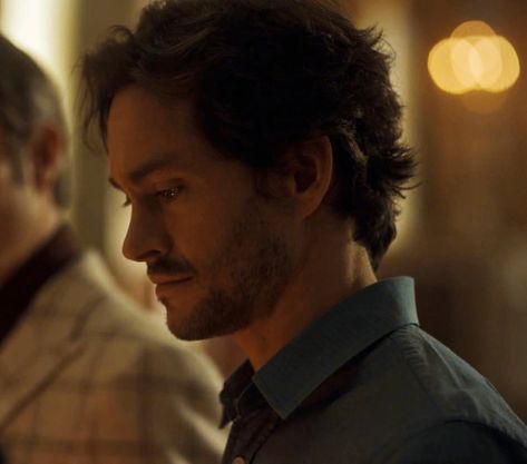 Will Graham In Prison, Will Graham Side Profile, Hugh Dancy Side Profile, Achilles And Patroclus, Nbc Hannibal, Will Graham, Hugh Dancy, Bruce Banner, Hannibal Lecter