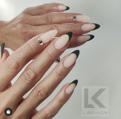 Lisa Kon Nails, Good Mood, Fun Nails, Evil Eye, Nails, Makeup, Beauty, Make Up