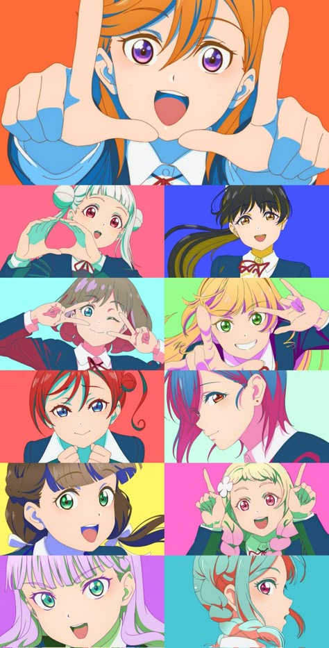 Love Live Wallpaper, Sunshine Movie, Love Live Liella, Love Live Cards, Love Live Superstar, Anime Stars, Love Live Nijigasaki, Love Live Sunshine, Wallpaper Animes