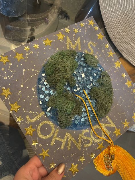 Grad Cap, Science Education, Earth Science