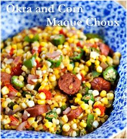 Okra Dishes, Okra Vegetable, Succotash Recipe, Okra Recipe, Okra And Tomatoes, Okra Recipes, Cajun Dishes, Southern Recipes Soul Food, Creole Recipes