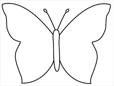 28+ Butterfly Templates - Printable Crafts & Colouring Pages | Free & Premium Templates Butterfly Colouring Pages, Monster Truck Coloring Pages, Mothers Day Coloring Pages, Space Coloring Pages, Butterfly Coloring, Monster Coloring Pages, Summer Preschool, Butterfly Template, Dragon Coloring Page