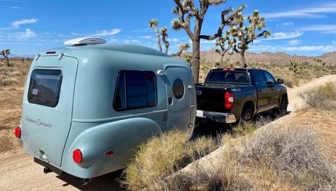 Happier Camper, Camping Trailers, Small Rv, Holiday Campaign, Small Suv, The Jetsons, Rv Ideas, Camper Renovation, Full Time Rv