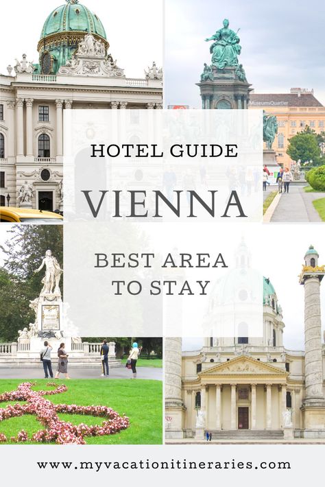 Where to Stay in Vienna (For First-Time Visitors 2023) Christmas Abroad, Euro Vacation, Vienna Trip, Vienna Austria Travel, Cozy City, Travel Vienna, Enchanted Places, Stay In A Castle, Vienna Hotel