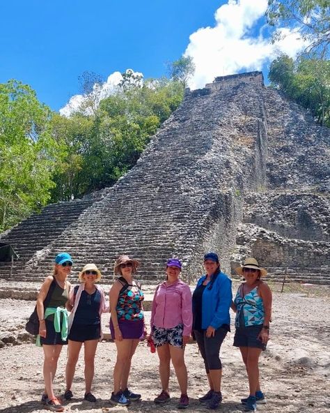 Reflecting on the amazing memories from our Tulum and Coba tour with Rocio's party! We can't wait to see you again soon!💚 #privatetours #privateguidedtours #cancun #playadelcarmen #tulum #rivieramaya #tulumruins #tulumtour #tulumguide #coba #cobatour #cobaguide Tulum Ruins, See You Again Soon, See You Again, Riviera Maya, Cancun, Cant Wait, Tulum, Tour Guide, The Amazing