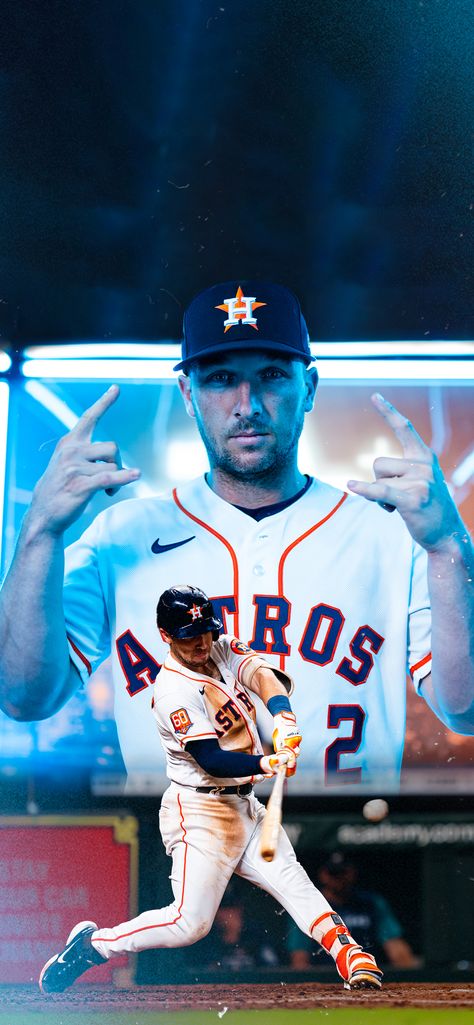 Houston Astros Wallpapers, Astros Wallpaper, Baseball Astros, Baseball Wallpaper, Mlb Wallpaper, Houston Astros Baseball, Astros Baseball, José Altuve, Baseball Photos