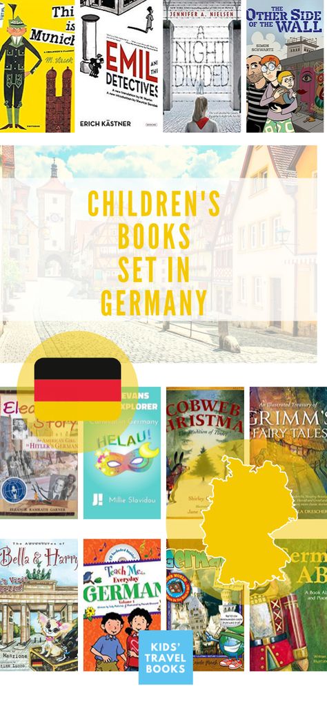 Germany Unit Study, Social Studies Books For Kindergarten, Social Studies Picture Books, Books German, Geography Picture Books, Summer Book List, Germany For Kids, Teaching German, Tradition Ideas