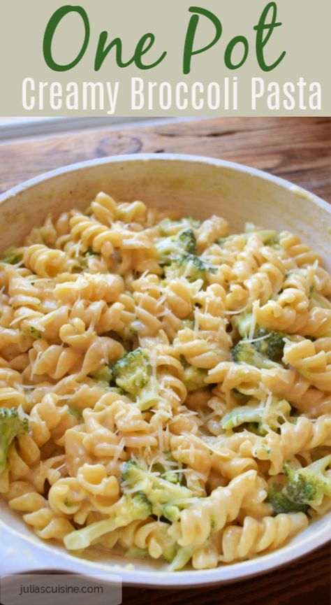 Easy Pasta Recipes With Broccoli, Broccoli Recipes With Pasta, Simple Healthy Meals Pasta, Healthy Dinner Recipes For Two Pasta, Pasta With Roasted Broccoli, Pasta With No Cheese Recipes, Pasta With Minimal Ingredients, One Pot Cheesy Broccoli Pasta, One Pot Broccoli Cheese Pasta