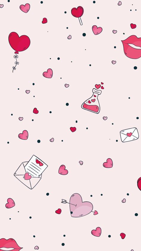 Iphone Valentines Wallpaper Aesthetic, Cute Valentines Wallpaper Iphone, Iphone Wallpaper For Girls Girly, Feb Wallpaper, Cute Iphone Wallpaper Aesthetic, Pink Valentine Wallpaper, Cute Iphone Wallpapers, Valentines Wallpaper Iphone, Cute Backgrounds For Iphone