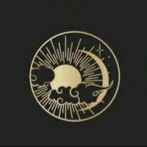 Sun And Moon App Icons, Fantasy Astronomy, Astronomy Icons, Simple Witchcraft, Homescreen Theme, Widgets Ideas, Vintage Astronomy, Phone Aesthetic, Phone Theme