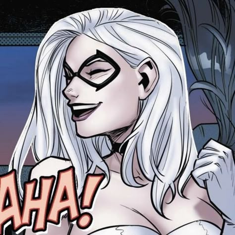 Felicia Hardy Black Cat, Black Cat Felicia Hardy, Felicia Hardy, Black Cat Marvel, Comic Icons, Comics Marvel, Matching Profile, Pfp Ideas, Matching Profile Pictures