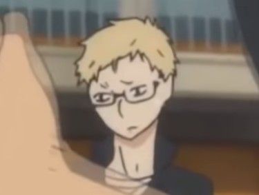 Haikyuu Icons Funny, Akaashi Low Quality, Kenma Funny Icon, Haikyuu Low Quality Pics, Haikyuu Memeable Face, Haikyuu Tsukishima, Tsukishima Kei, Haikyuu Meme, Haikyuu Funny