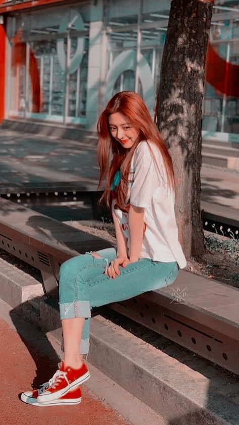 Yuna Itzy Outfit, Yuna Dalla Dalla, Itzy Outfit, Yuna Itzy, Fashion Tag, Airport Style, Outfit Casual, Girl Crush, Instagram Update