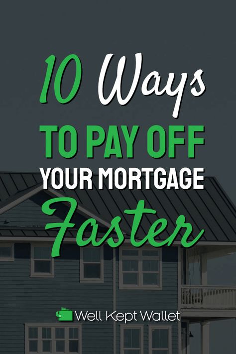 You don't have to be stuck with a 30 year mortgage. Utilize one or all of these steps in order to help you pay off your mortgage faster than ever. #savemoney #payoffyourmortage #mortgage How To Pay Off Mortgage Early, Paying Off Mortgage Faster, Pay Off Mortgage Early, Living Frugal, Debt Payoff Plan, Cut Expenses, Mortgage Payoff, Money Management Advice, Home Mortgage