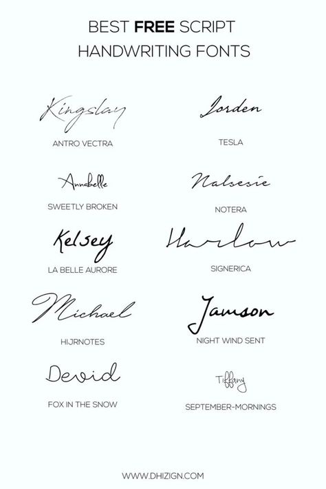 10 Best Free Script Handwriting Fonts 1 Tattoo Handwriting Fonts, Hand Script Font, Script Handwriting, Tattoo Script Fonts, Free Handwritten Fonts, Timeless Tattoo, Brush Script Fonts, Elegant Script Fonts, Handwritten Calligraphy