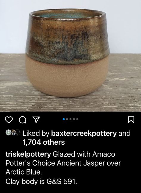 Cordovan Glaze Combinations, Tourmaline Glaze, Ancient Jasper Glaze Combinations, Amaco Glazes, Ceramic Glaze Recipes, Glaze Ceramics, Glaze Recipe, Pottery Techniques, Pottery Glazes