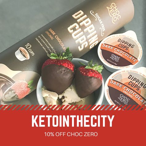 New Choc Zero Dipping Cups! Keto Friendly and DELICIOUS! Choc Zero, Lchf Dessert, Chocolate Product, Chocolate Dipping, Healthy Lifestyle Food, Cleaning Day, How To Eat Paleo, Product Review, Milk Chocolate