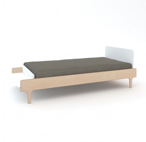 Stylish, functional kids bed Trundle Mattress, Modern Kids Room, Small Bench, Low Bed, River Bed, Pull Out Bed, Unique Beds, Bed With Drawers, White Birch