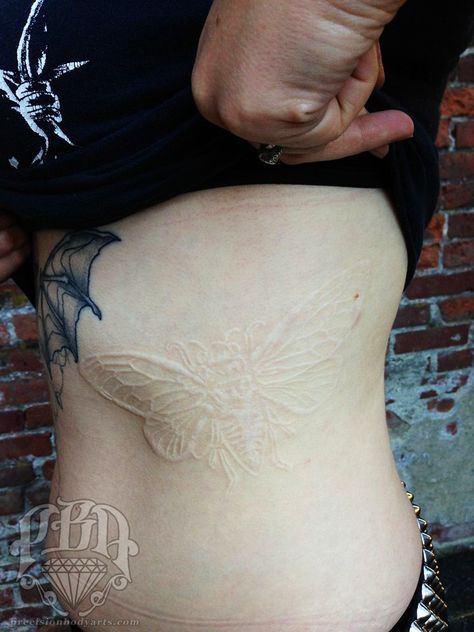 Cicada Tattoo, Nashua New Hampshire, Basic Tattoos, Web Tattoo, Scar Tattoo, White Ink Tattoo, Moth Tattoo, Human Canvas, Unique Faces