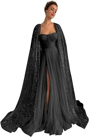 Prom Dresses With Cape, Puffy Prom Dresses, Long Ball Gown, Princess Evening Dress, Sequin Ball Gown, Tulle Prom Dresses, Navy Blue Prom Dresses, Formal Ball Gown, Affordable Prom Dresses