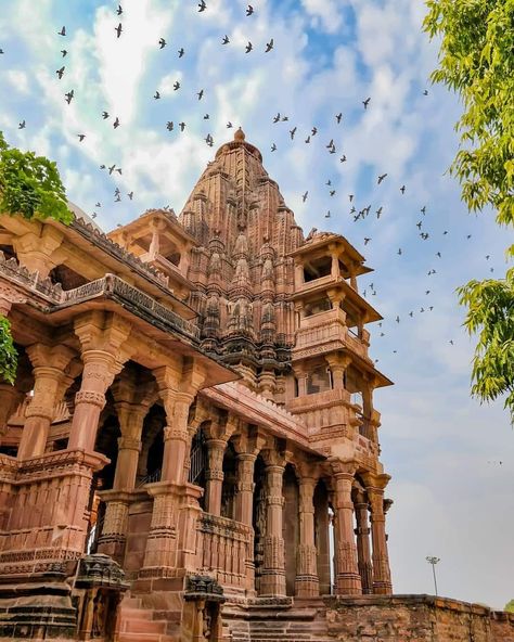 Mandore Garden is the beautiful garden located in Jodhpur. This is the one of the famous place for sightseeing tour in Jodhpur.  #India #IncredibleIndia #mandoregarden #jodhpur #usatoindia #usa #traveler #travelblogger #travelpics Indian Famous Places, Rajasthan Famous Places, India Famous Place, India Historical Place, Mandore Gardens Jodhpur, Jodhpur Aesthetic Pictures, Jodhpur Aesthetic, Ancient Persian Architecture, Indian Royalty