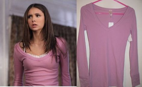 Vampire Diaries Style! (Posts tagged elena gilbert) Vampire Diaries Style, Katherine Pierce Outfits, Elena Gilbert Style, Biker Girl Outfits, Vampire Diaries Fashion, Twilight Outfits, Vampire Diaries Outfits, Movie Inspired Outfits, Bella Swan