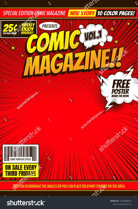 comic cover template background, flyer brochure speech bubbles, doodle art, Vector illustration, you can place relevant content on the area. #Ad , #Ad, #brochure#flyer#bubbles#speech Bubbles Doodle, Art Vector Illustration, Template Background, Comic Cover, Speech Bubbles, Event Poster Design, Illustration Cartoon, Free Poster, Event Poster