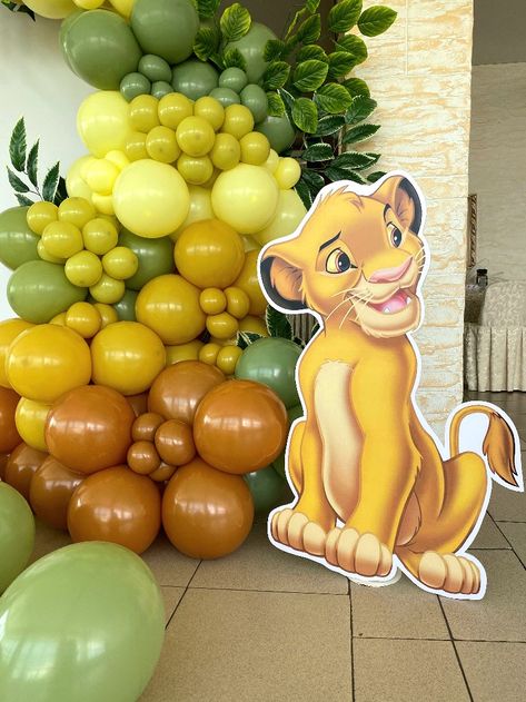 Lion King Tree, Baby Simba, Lion King Party, Lion King Birthday, Baby Birthday Decorations, Baby Shower Theme, Wild Ones, Baby Birthday, Lion King