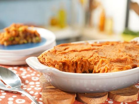 Turkey Shepherds Pie Recipe, Turkey Shepherd's Pie, Potato Shepherd's Pie, Turkey Shepherds Pie, Alex Guarnaschelli, Shepherd's Pie Recipe, Shepards Pie, Shepherds Pie Recipe, Ground Lamb