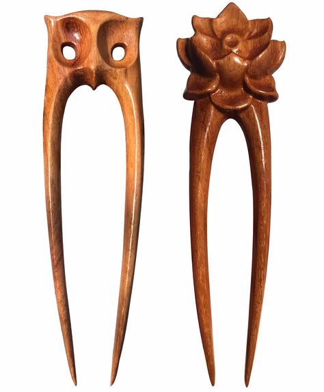 Hand carved wooden spoons