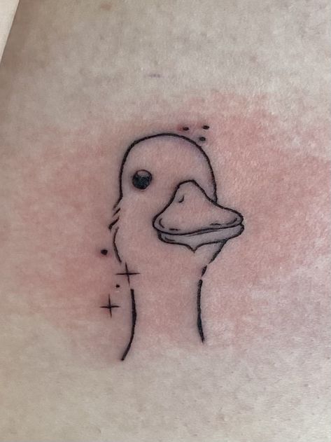 Duck Tattoos, Fine Line Tattoo, Girls Stuff, Line Tattoo, Fine Line Tattoos, Line Tattoos, Fine Line, Tattoos