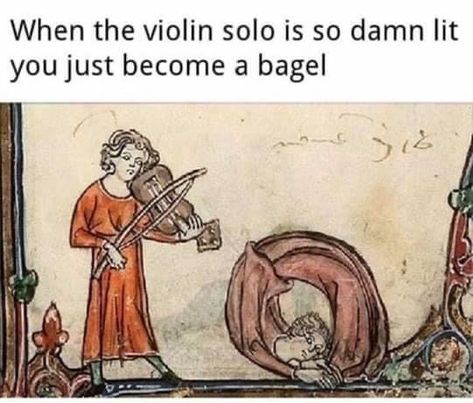 Medieval Memes, Music Jokes, Funny Dog Memes, Memes Hilarious, Memes Humor, Top Funny, Music Memes, Art Memes, Your Smile