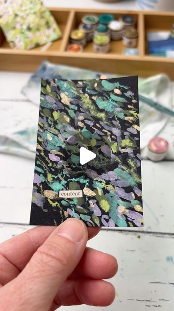 56 likes, 4 comments - coastalnicole on March 18, 2024: "Have you painted on black paper? So fun for gouache, Necolor II and iridescent paints. #gouache #watercolour #neocolor2 #stonehengepape..." Metallic Watercolor On Black Paper, Watercolor Black Paper, Black Watercolor Paper, Black Watercolor, Stonehenge, Black Paper, Gouache Painting, Media Art, Mixed Media Art