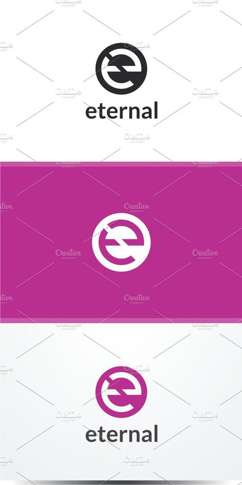 Eternal Logo, Color Text, Font Names, E Logo, Lululemon Logo, Text Color, Logo Templates, Vector Logo, Retail Logos